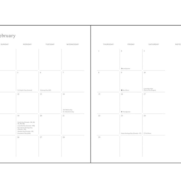 Rupi Kaur 2024 Planner - Picture 2 of 3